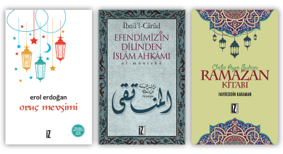 Ramazan Seti 3 Kitap - Erol Erdoğan